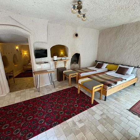 Pinhan Cave Suites Üchisar Bagian luar foto