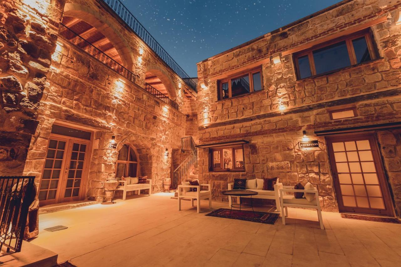 Pinhan Cave Suites Üchisar Bagian luar foto