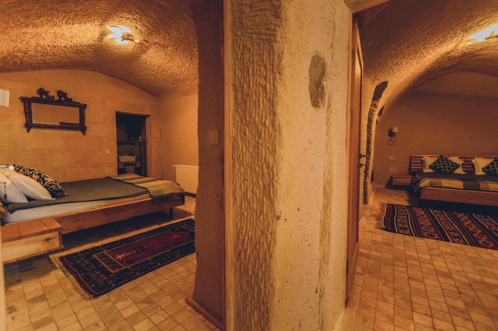 Pinhan Cave Suites Üchisar Bagian luar foto