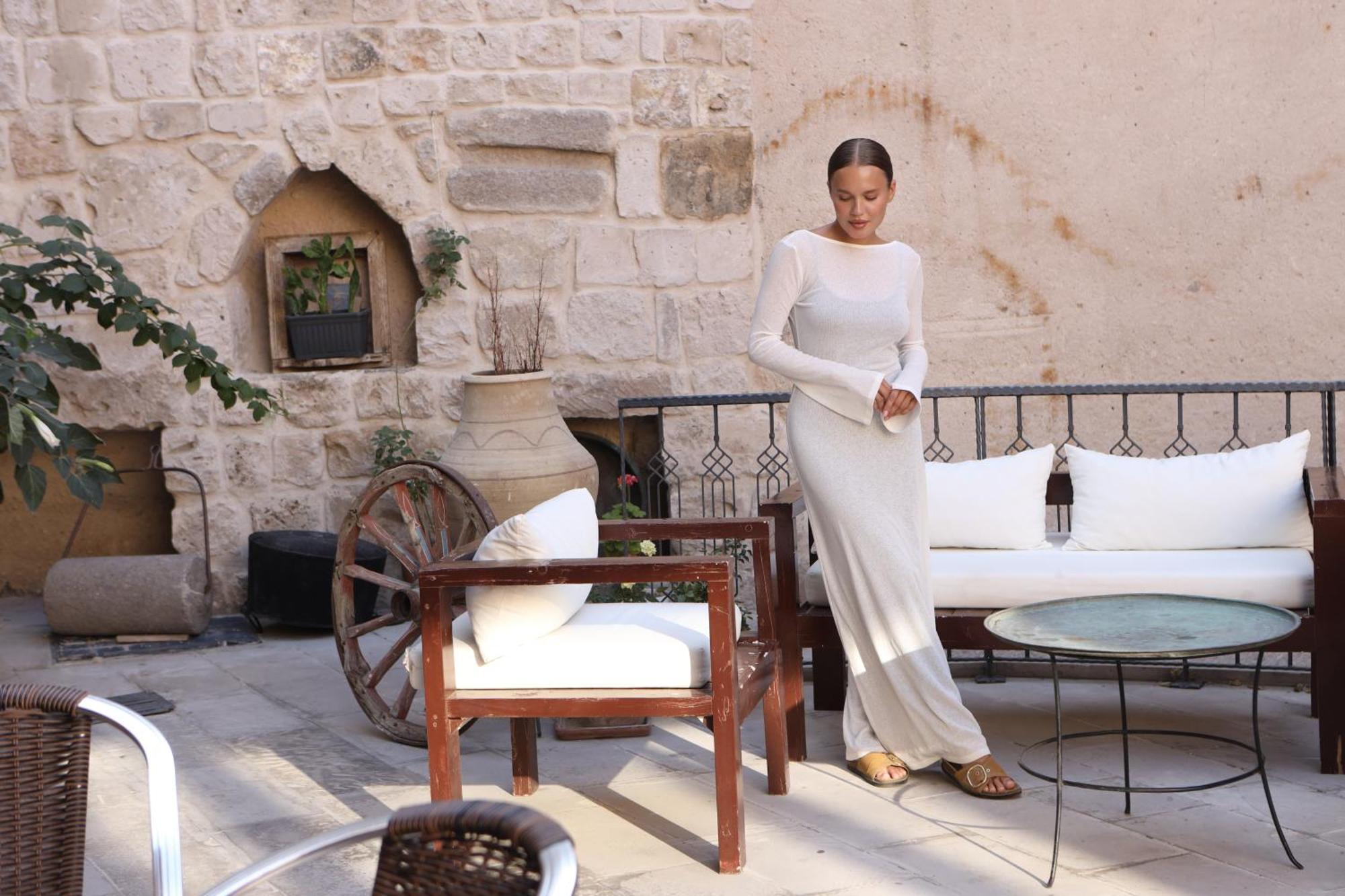 Pinhan Cave Suites Üchisar Bagian luar foto
