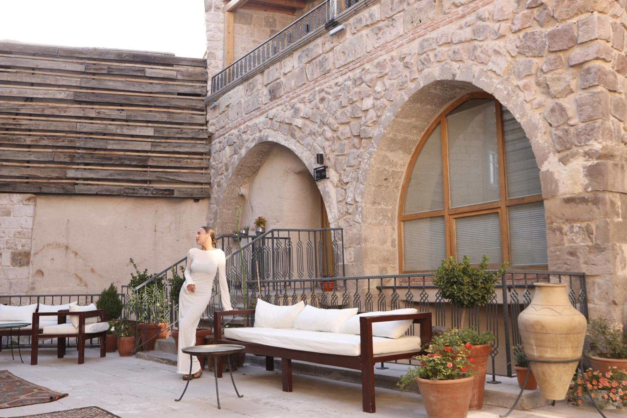 Pinhan Cave Suites Üchisar Bagian luar foto