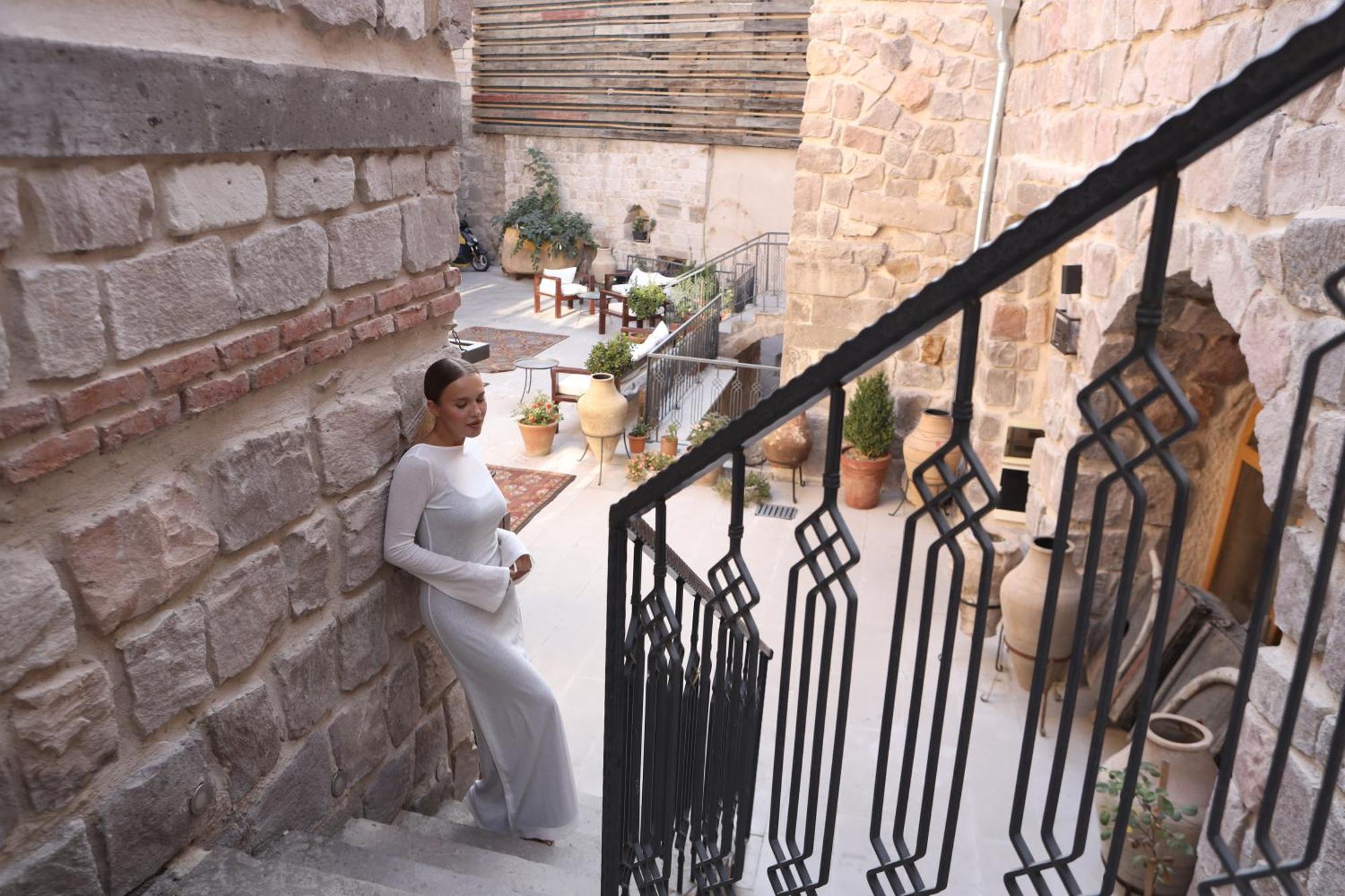 Pinhan Cave Suites Üchisar Bagian luar foto