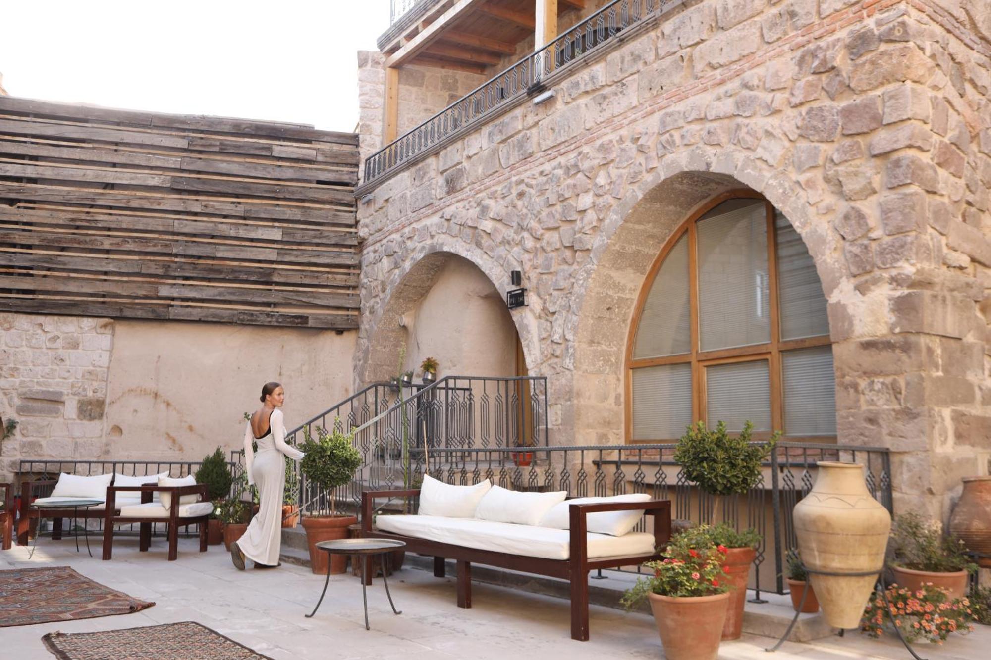 Pinhan Cave Suites Üchisar Bagian luar foto