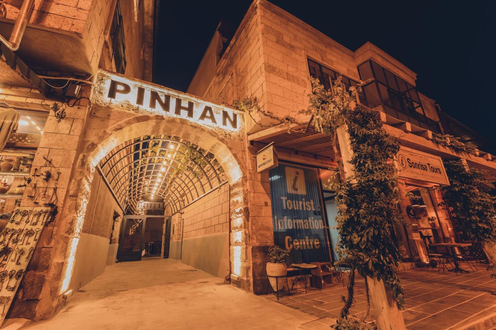 Pinhan Cave Suites Üchisar Bagian luar foto