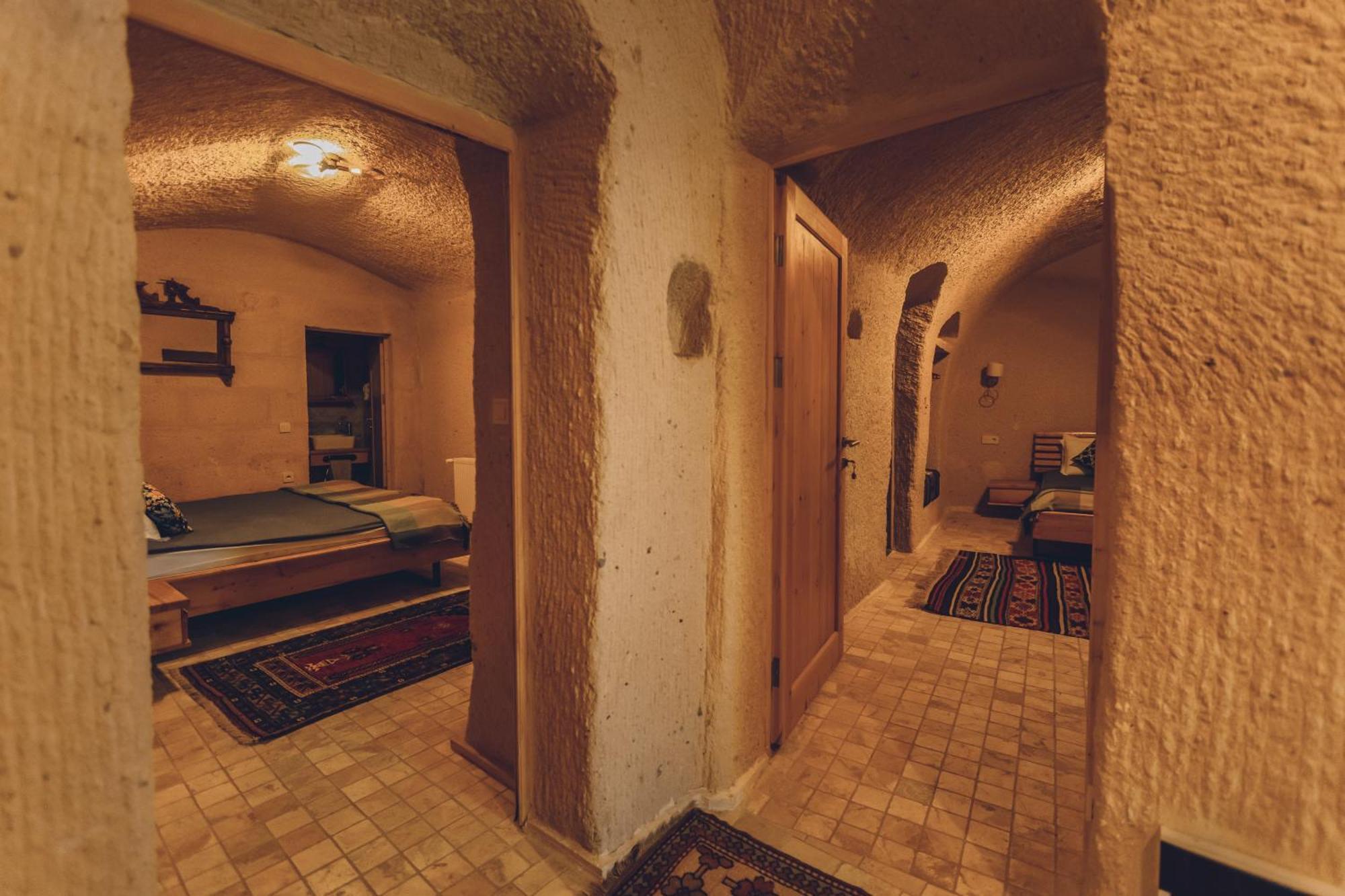 Pinhan Cave Suites Üchisar Bagian luar foto
