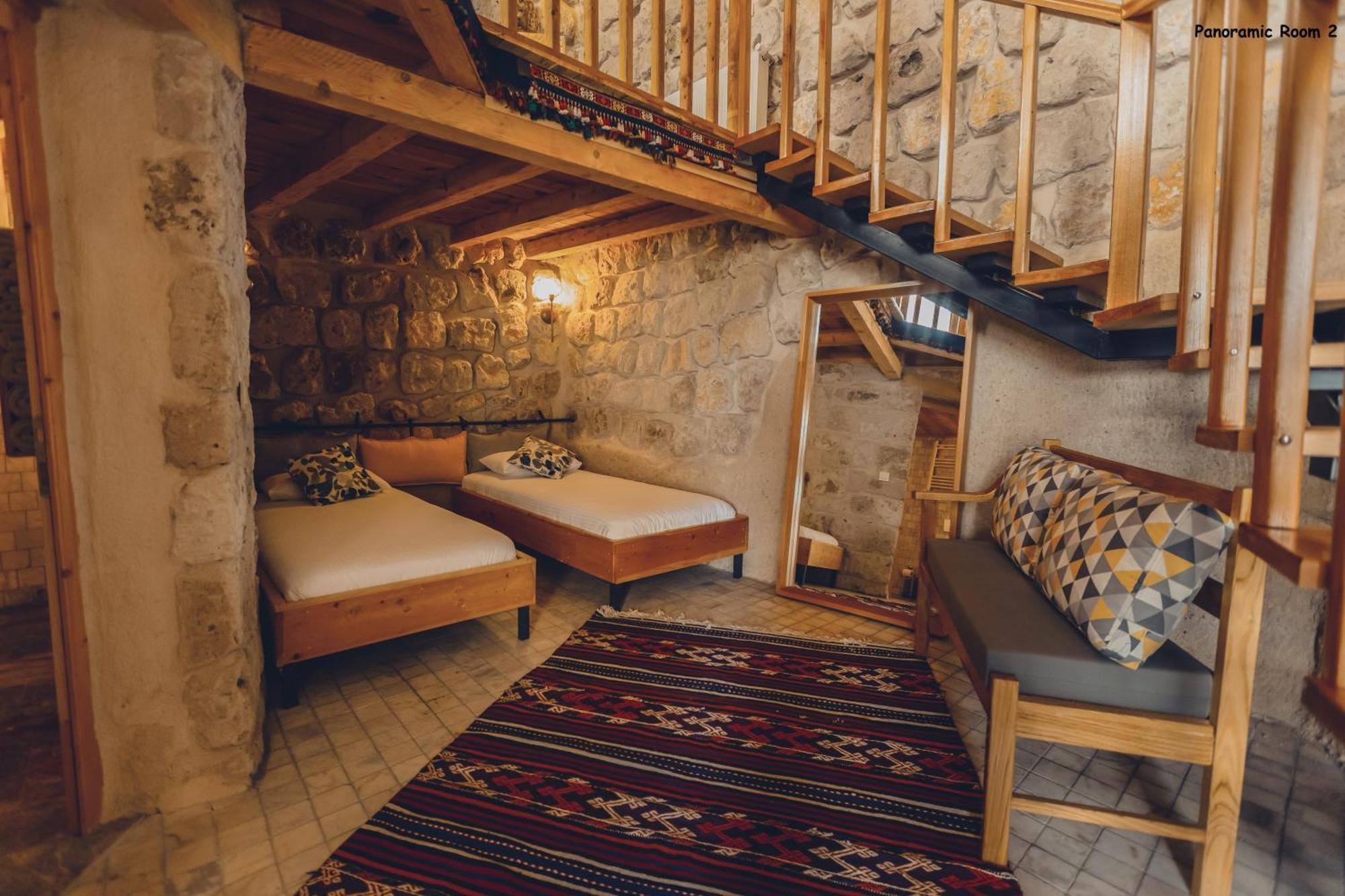 Pinhan Cave Suites Üchisar Bagian luar foto