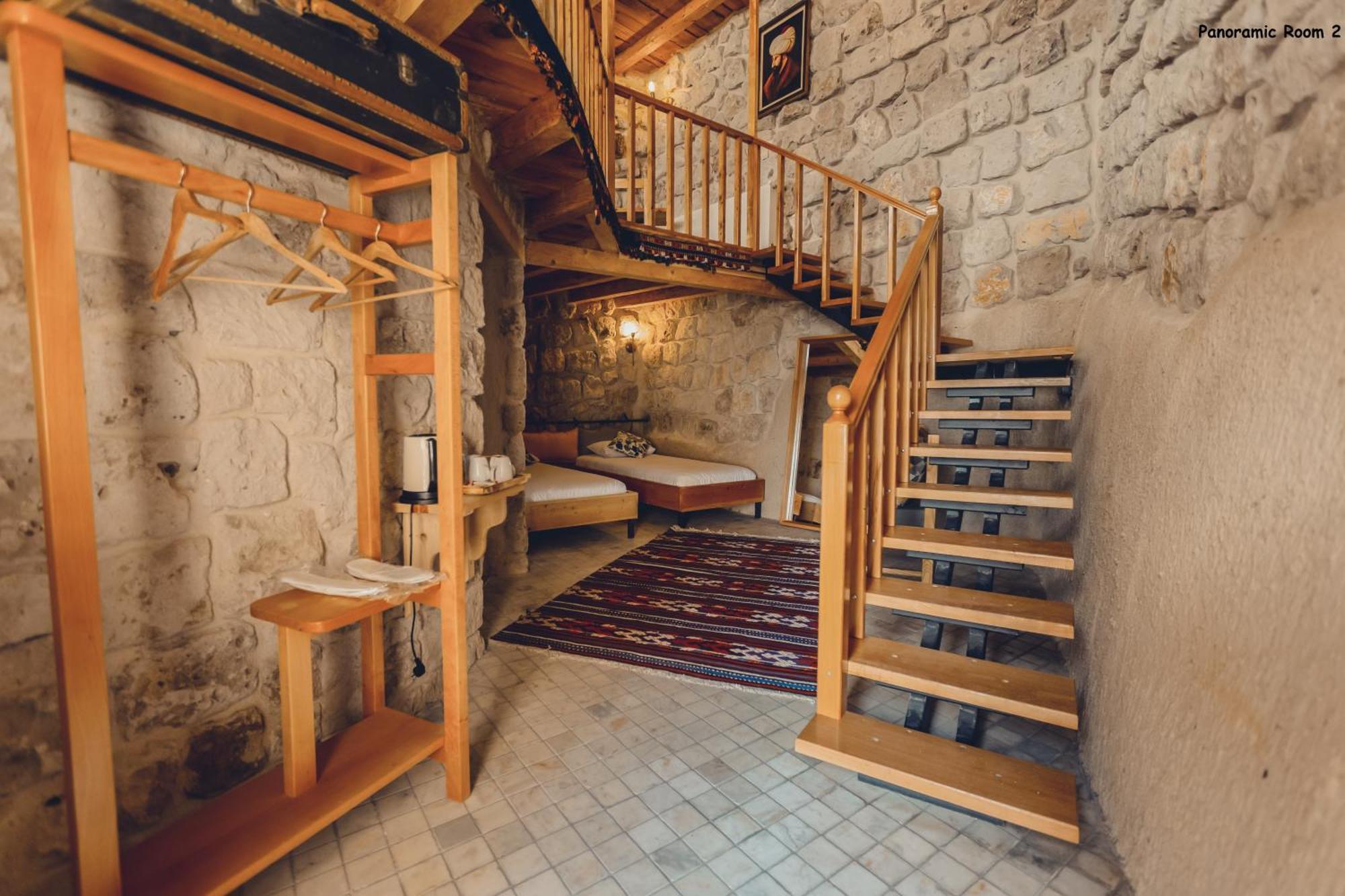 Pinhan Cave Suites Üchisar Bagian luar foto