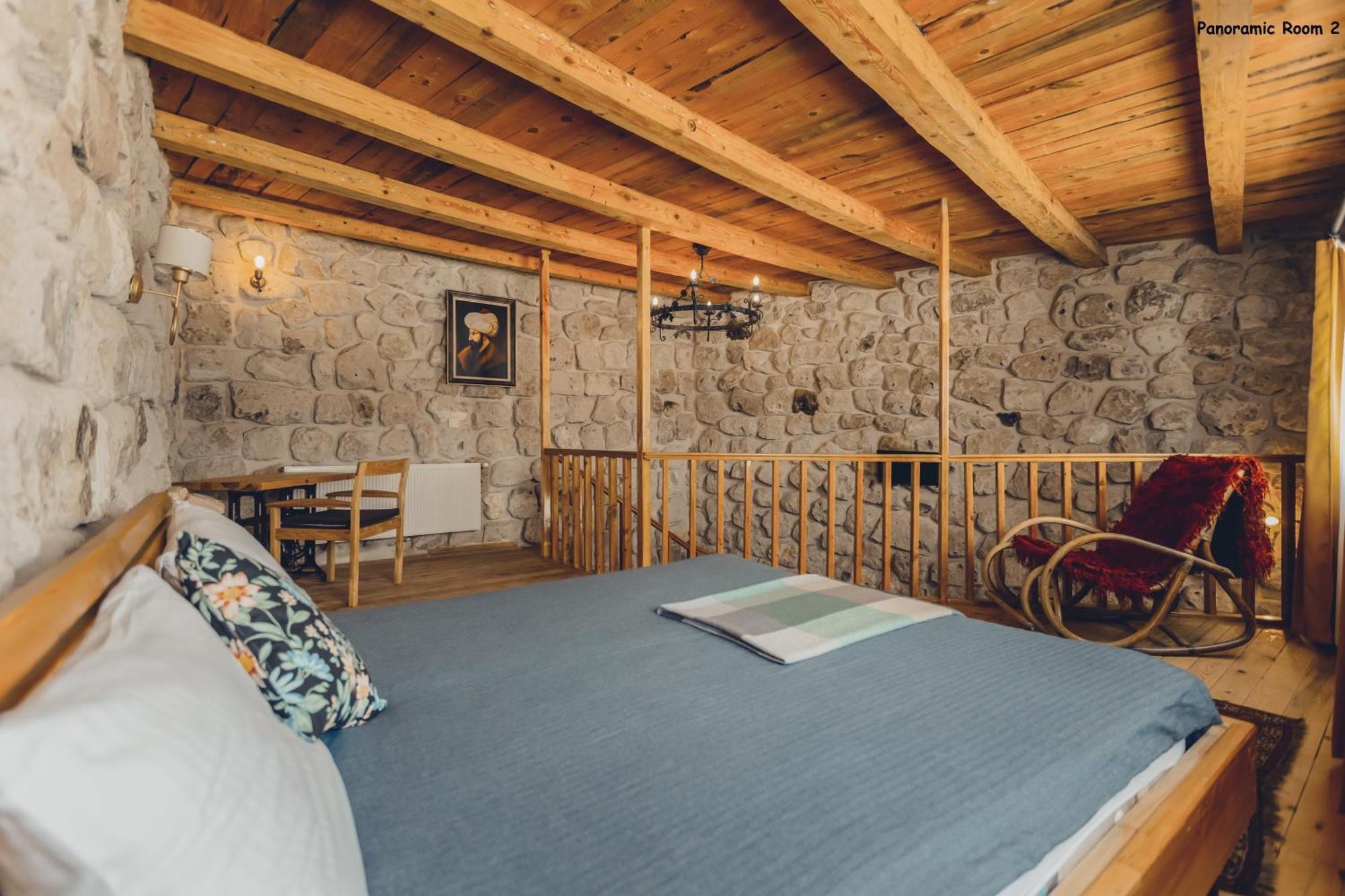 Pinhan Cave Suites Üchisar Bagian luar foto