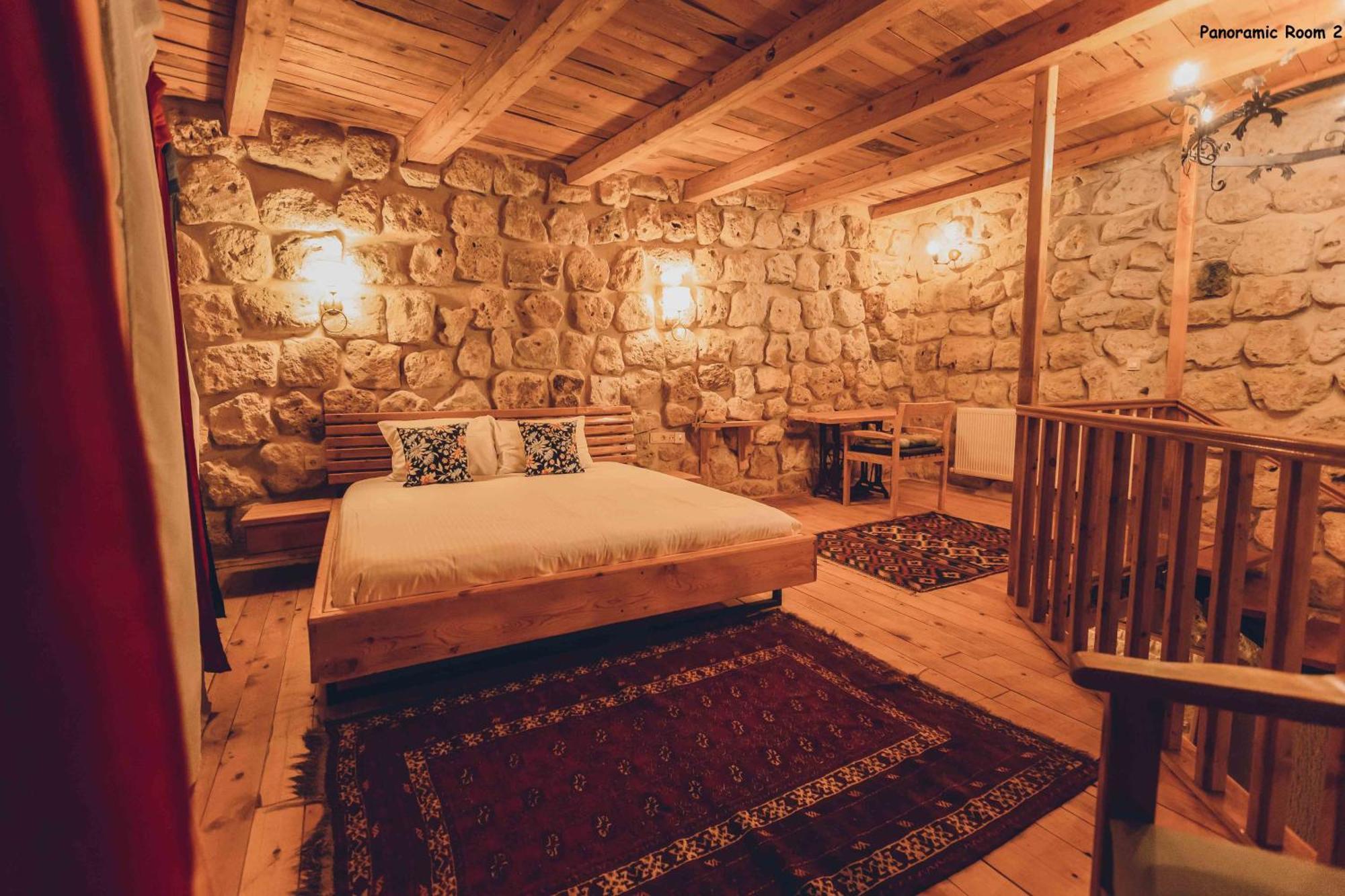 Pinhan Cave Suites Üchisar Bagian luar foto