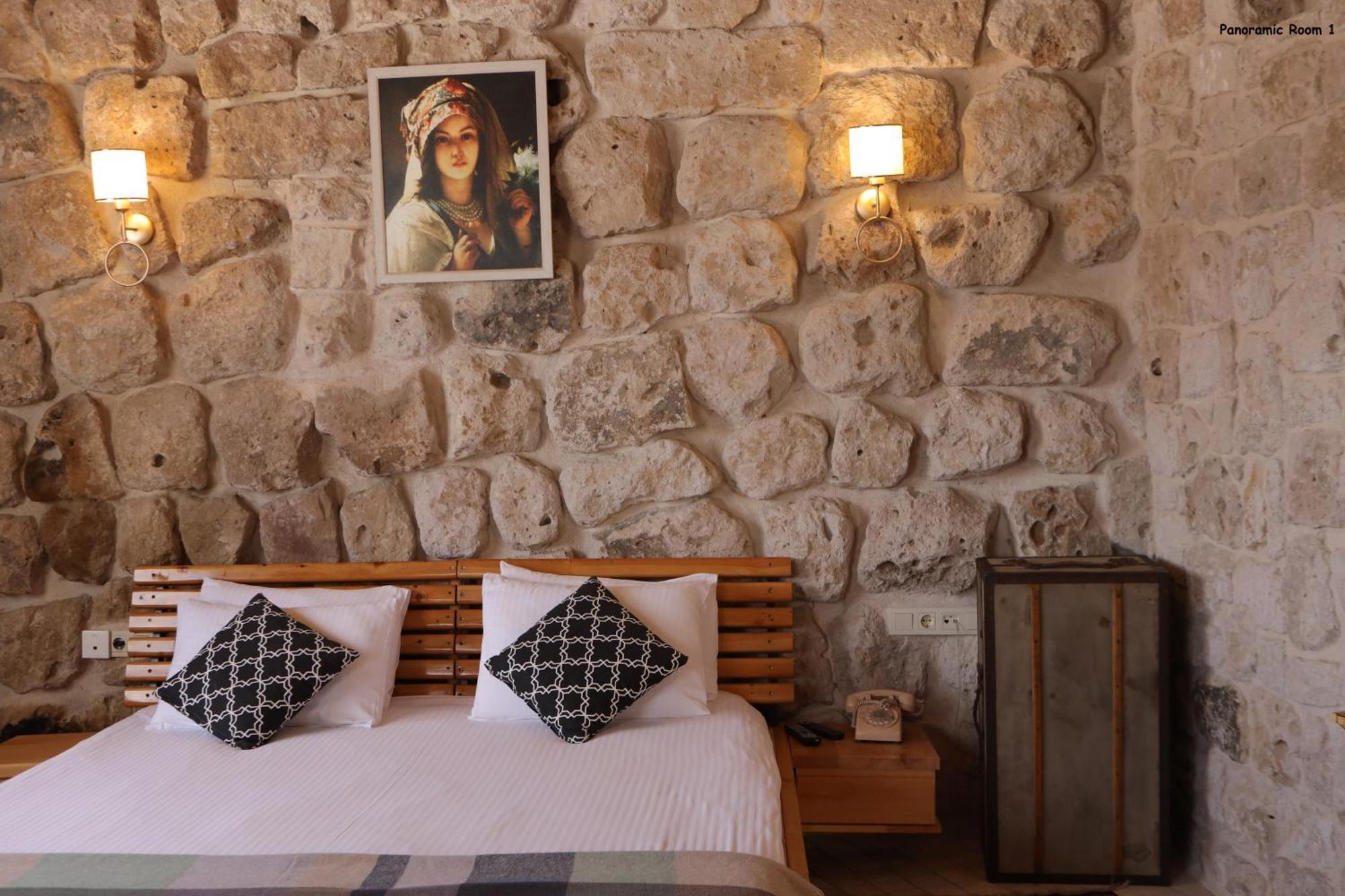 Pinhan Cave Suites Üchisar Bagian luar foto