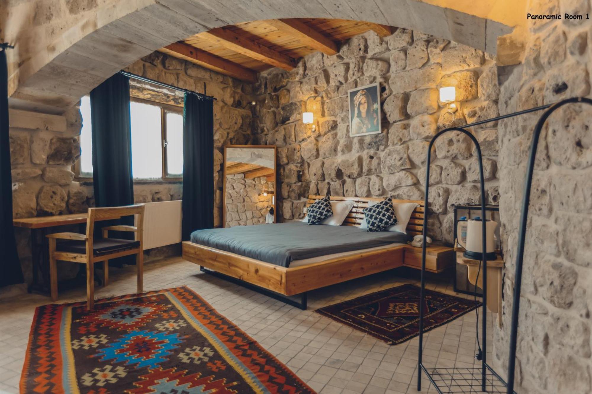 Pinhan Cave Suites Üchisar Bagian luar foto
