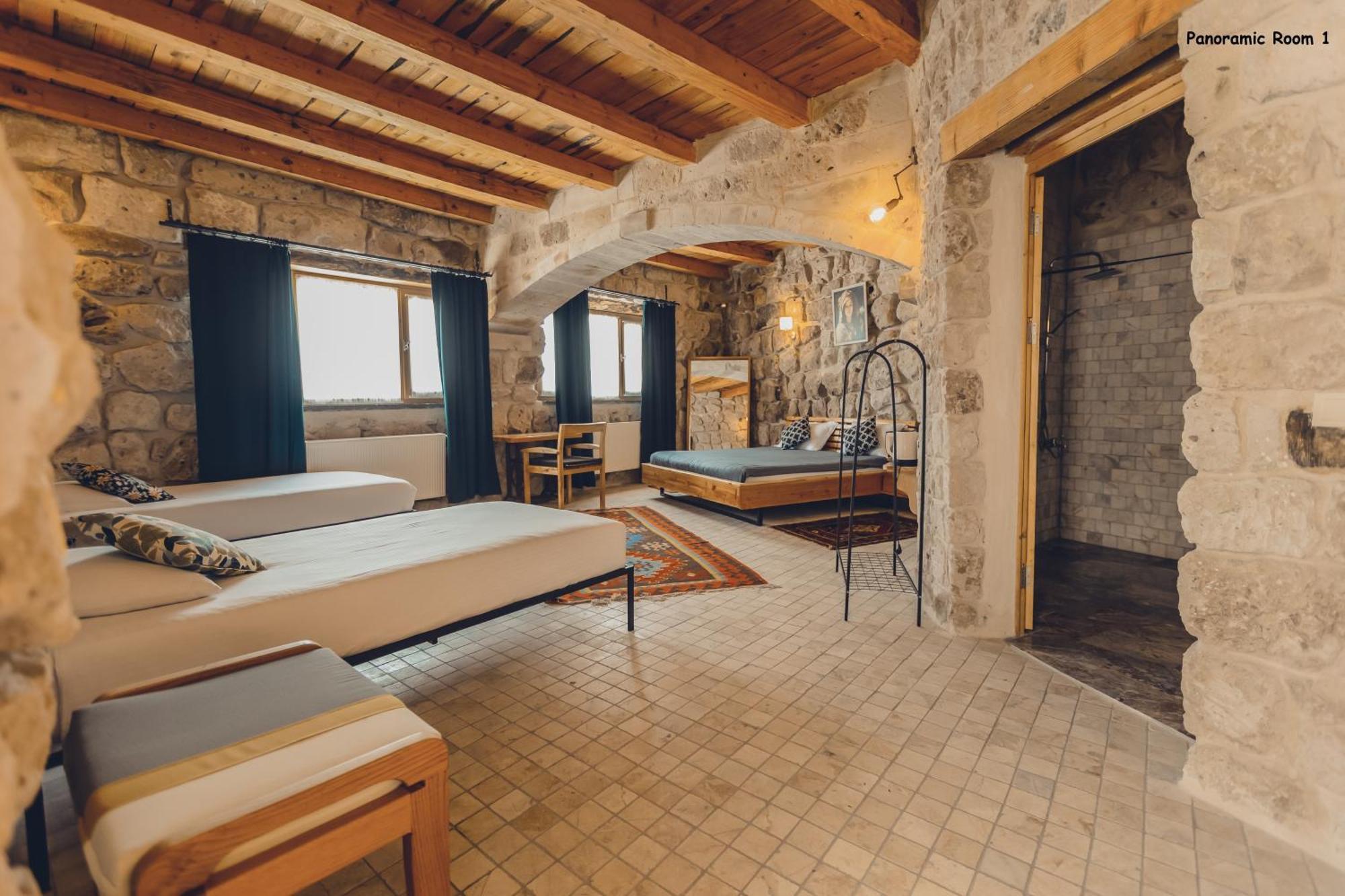 Pinhan Cave Suites Üchisar Bagian luar foto
