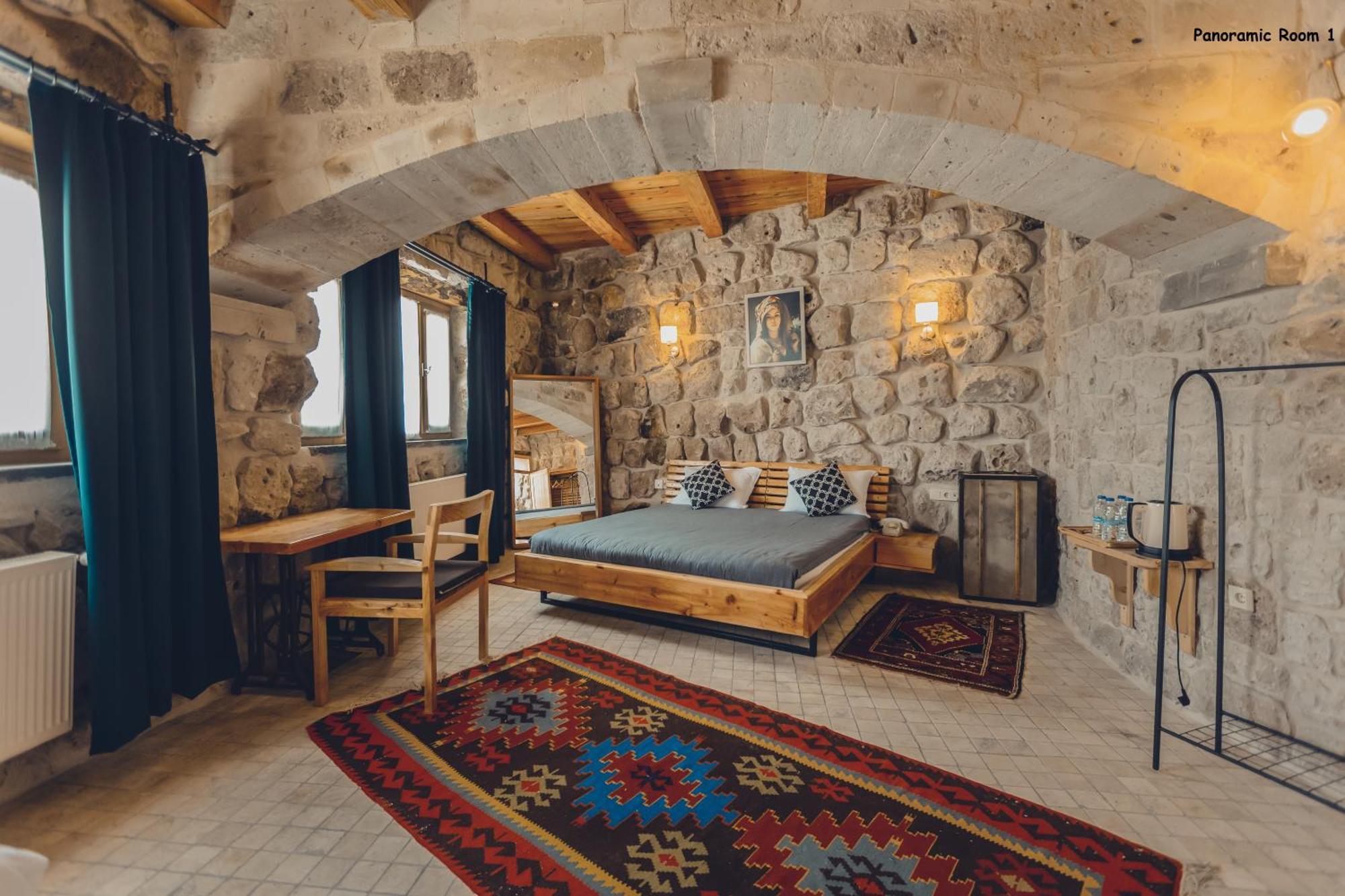 Pinhan Cave Suites Üchisar Bagian luar foto
