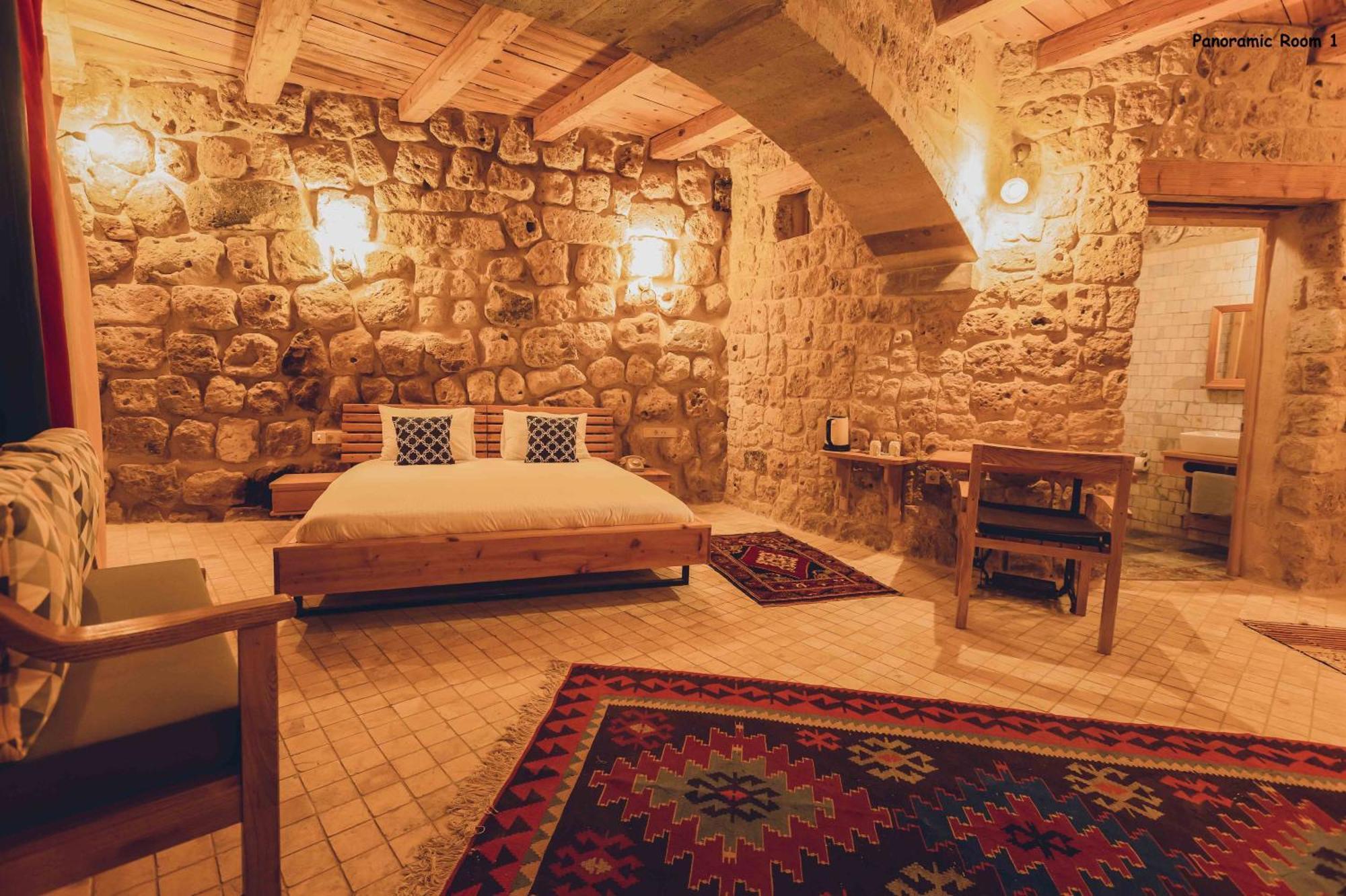 Pinhan Cave Suites Üchisar Bagian luar foto