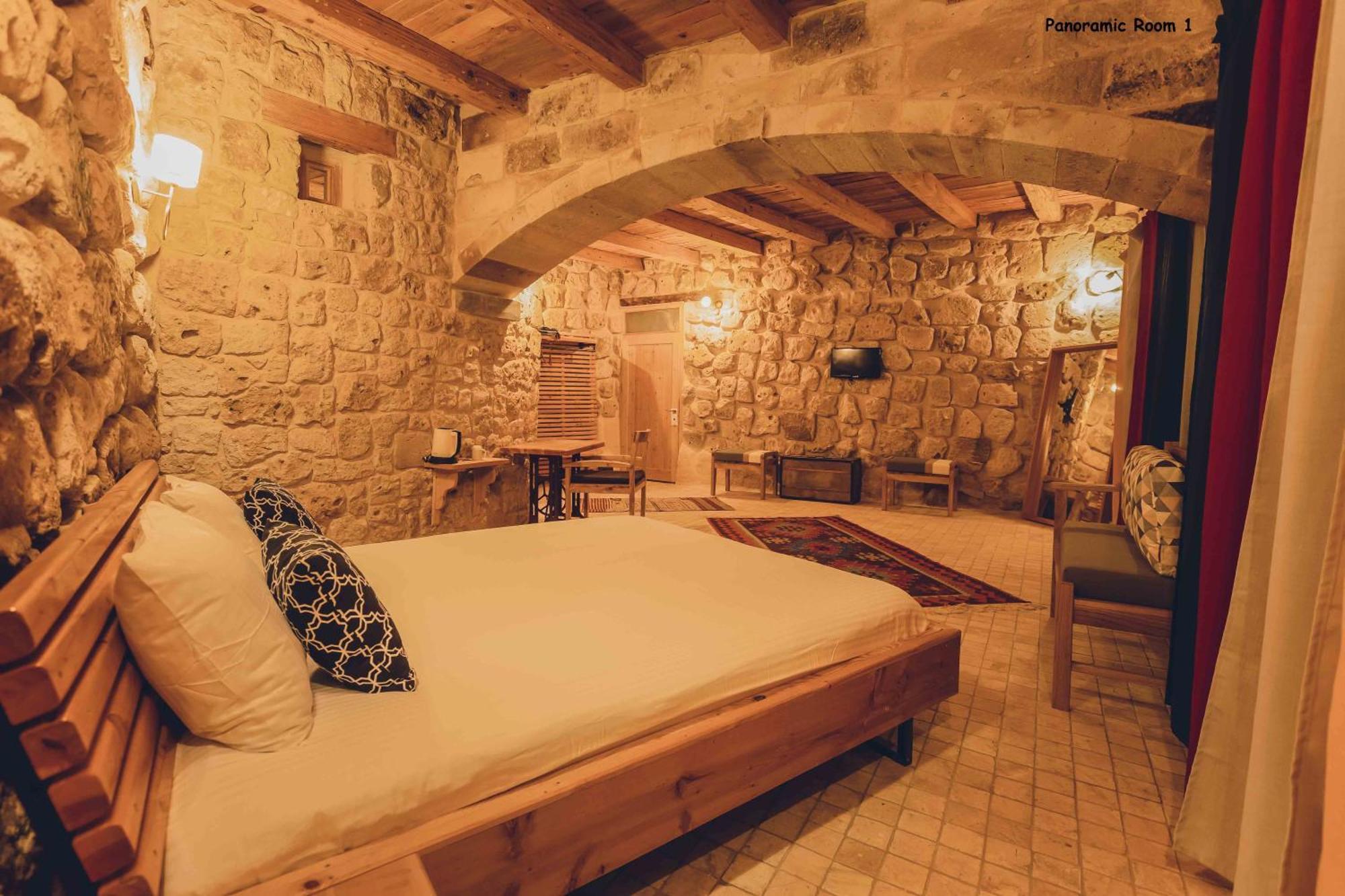 Pinhan Cave Suites Üchisar Bagian luar foto