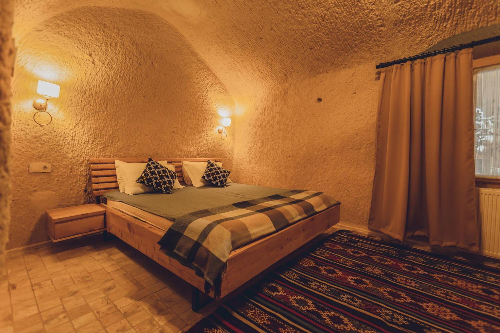 Pinhan Cave Suites Üchisar Bagian luar foto
