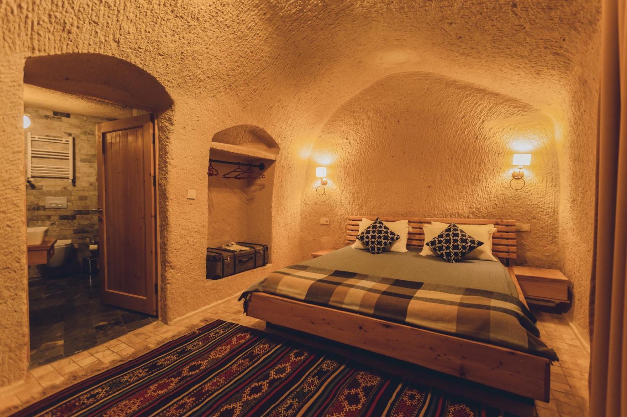 Pinhan Cave Suites Üchisar Bagian luar foto