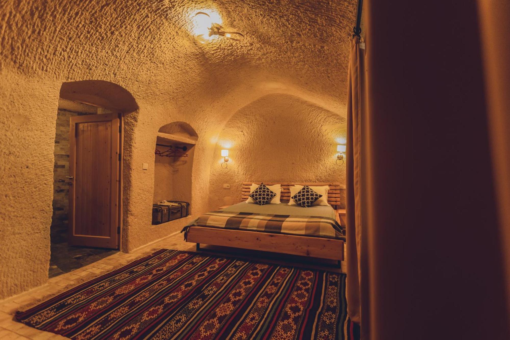 Pinhan Cave Suites Üchisar Bagian luar foto
