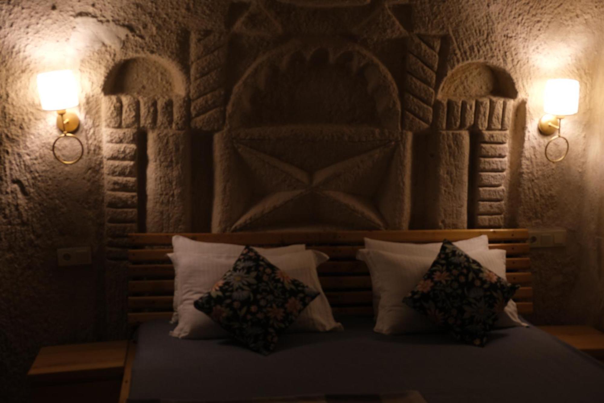 Pinhan Cave Suites Üchisar Bagian luar foto