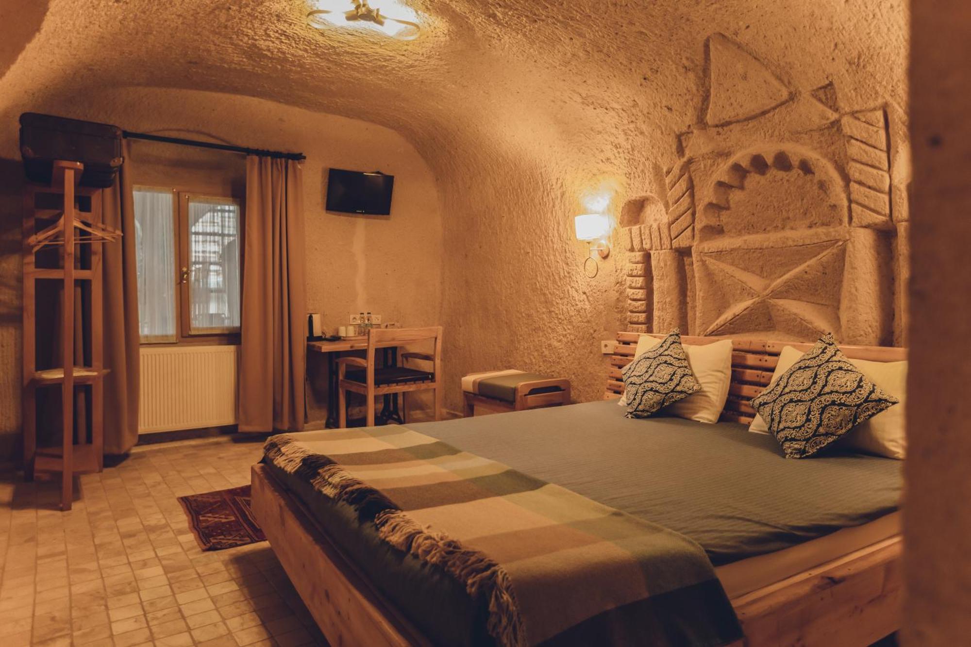 Pinhan Cave Suites Üchisar Bagian luar foto